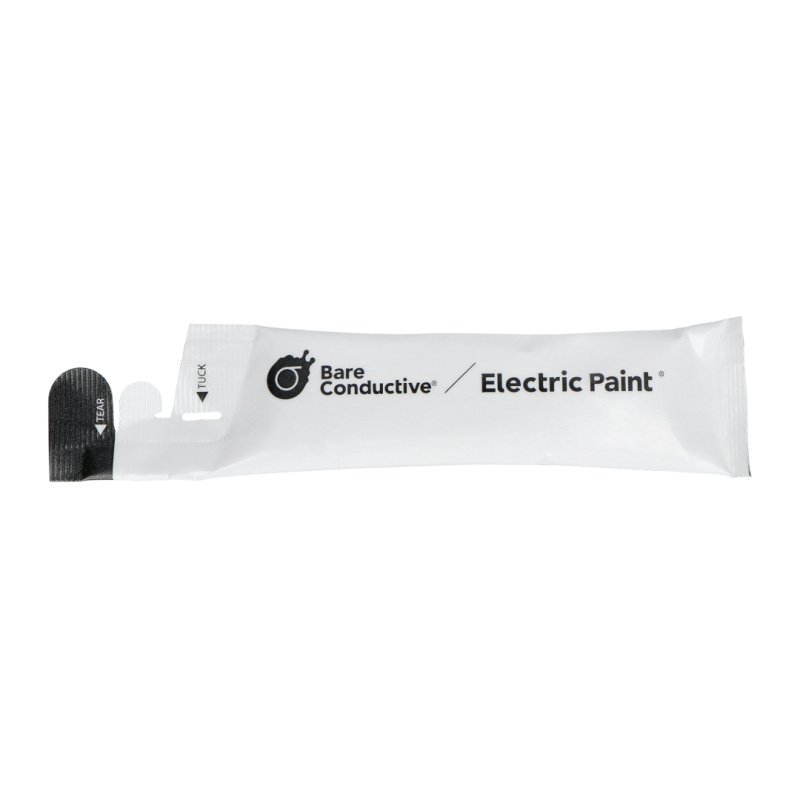 Bare Conductive Electric Paint - vodivá barva - 10ml sáček