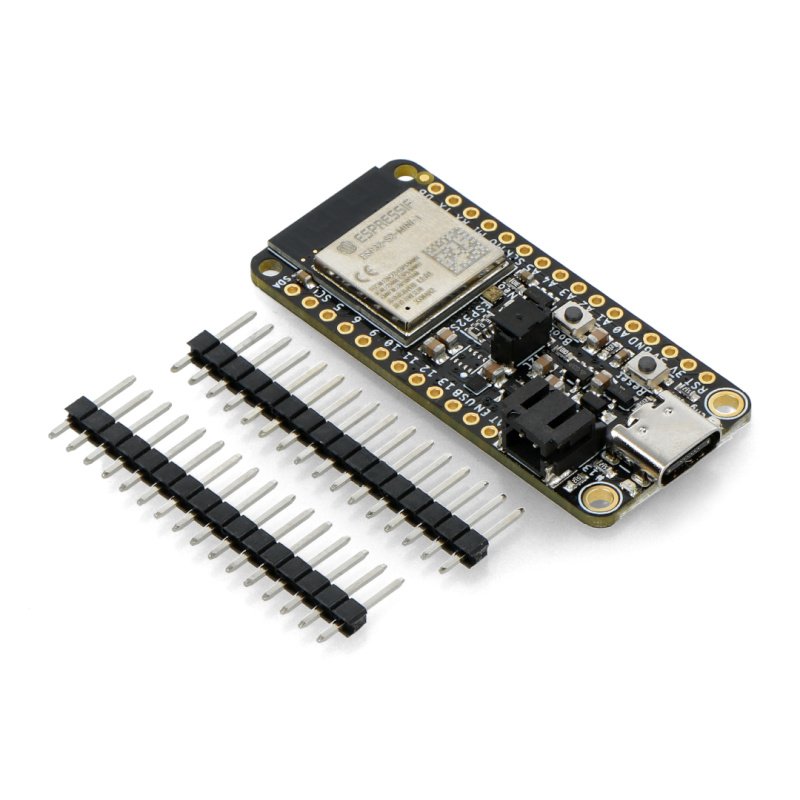 Feather ESP32-S2 - WiFi, GPIO modul - kompatibilní s Arduino -