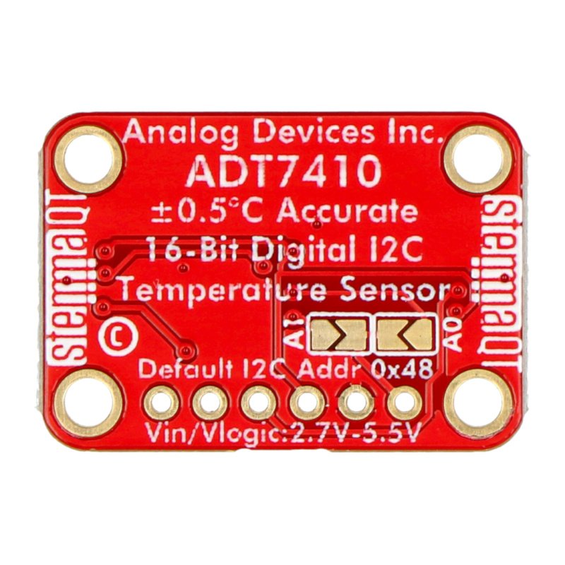 ADT7410 - I2C vysoce přesný teplotní senzor - Adafruit 4089