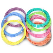 3D PEN PACK PLA Pastel 7 colours x 10m
