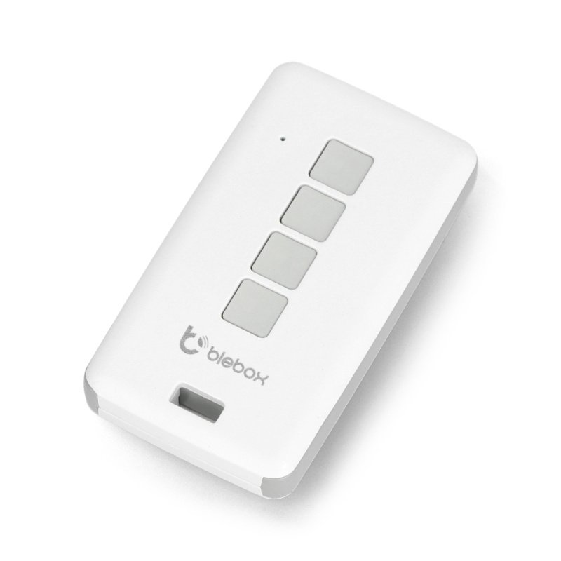 BleBox uRemote Pro - dálkový ovladač pro ovladače - bílý