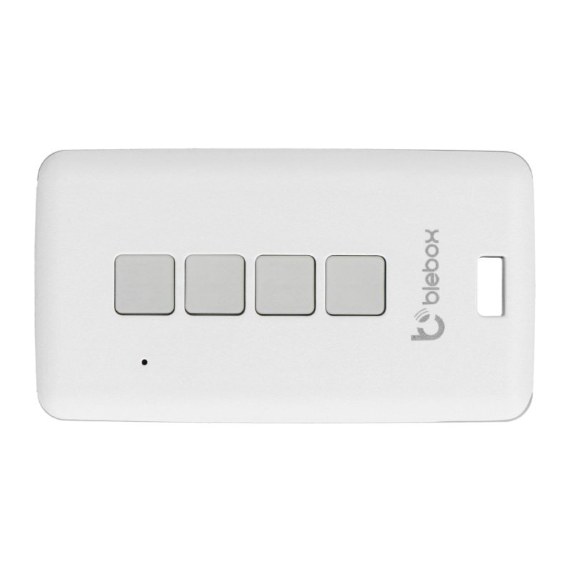 BleBox uRemote Pro - dálkový ovladač pro ovladače - bílý
