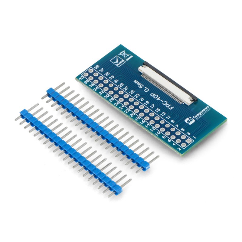 FFC/FPC Adapter Board - 40 pins