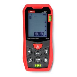 Měřič vzdálenosti - 50m laserový dálkoměr - Uni-T LM50A