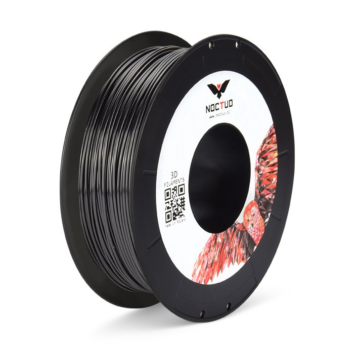 Filament Noctuo ABS 1,75 mm 0,25 kg - černá