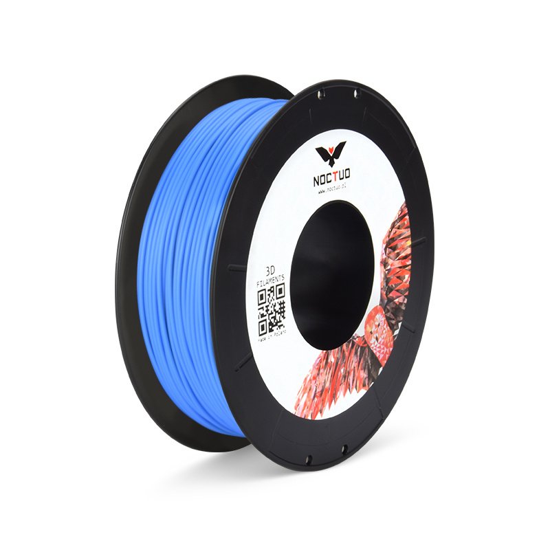 Filament Noctuo Ultra PLA 1,75 mm 0,25 kg - modrá