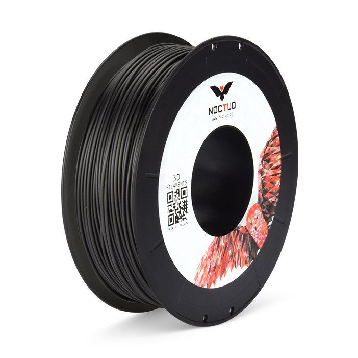 Filament Noctuo ABS Mat 1,75 mm 0,25 kg - Černá