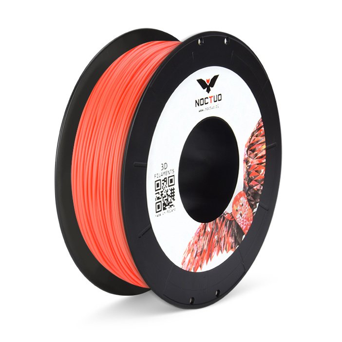 Filament Noctuo Ultra PLA 1,75 mm 0,25 kg - červená