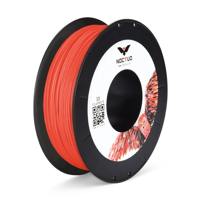 Filament Noctuo ABS 1,75 mm 0,25 kg - červená
