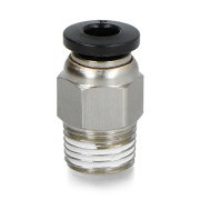 Konektor se závitem M10 pro 4mm teflonovou trubku