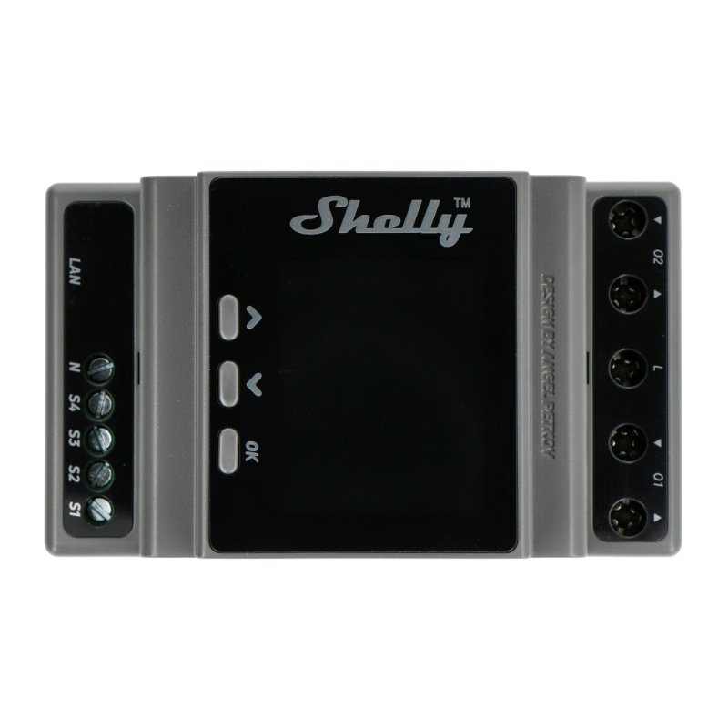 SHELLY PRO DUAL COVER PM