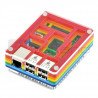 Pouzdro Raspberry Pi 3/2 Rainbow - zdjęcie 1