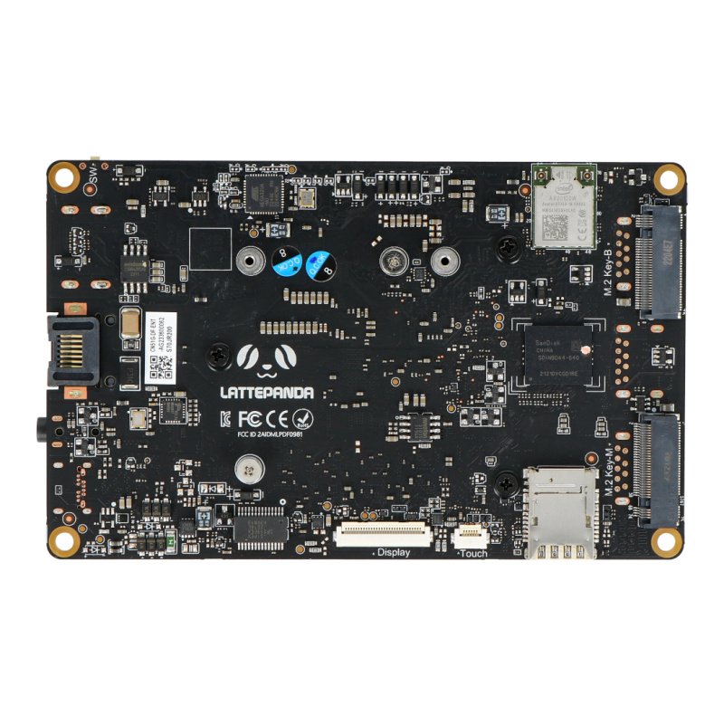 LattePanda 3 Delta 864 – 8 GB RAM + 64 GB eMMC Intel Celeron