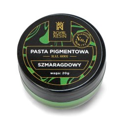 Pigment Pasta RAL6001 20g - SZMARAGDOWY