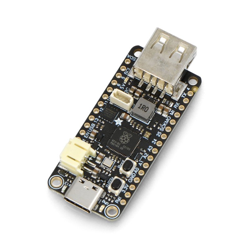 Adafruit Feather RP2040 with USB Type A Host