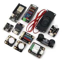 Hackster & DFRobot IoT Starter Kit EEDU Kit - IoT senzor Set - ESP3...