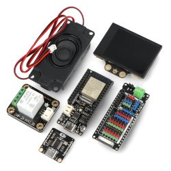 Hackster & DFRobot AI Starter Kit EEDU Kit - AI senzor Set - ESP32 ...