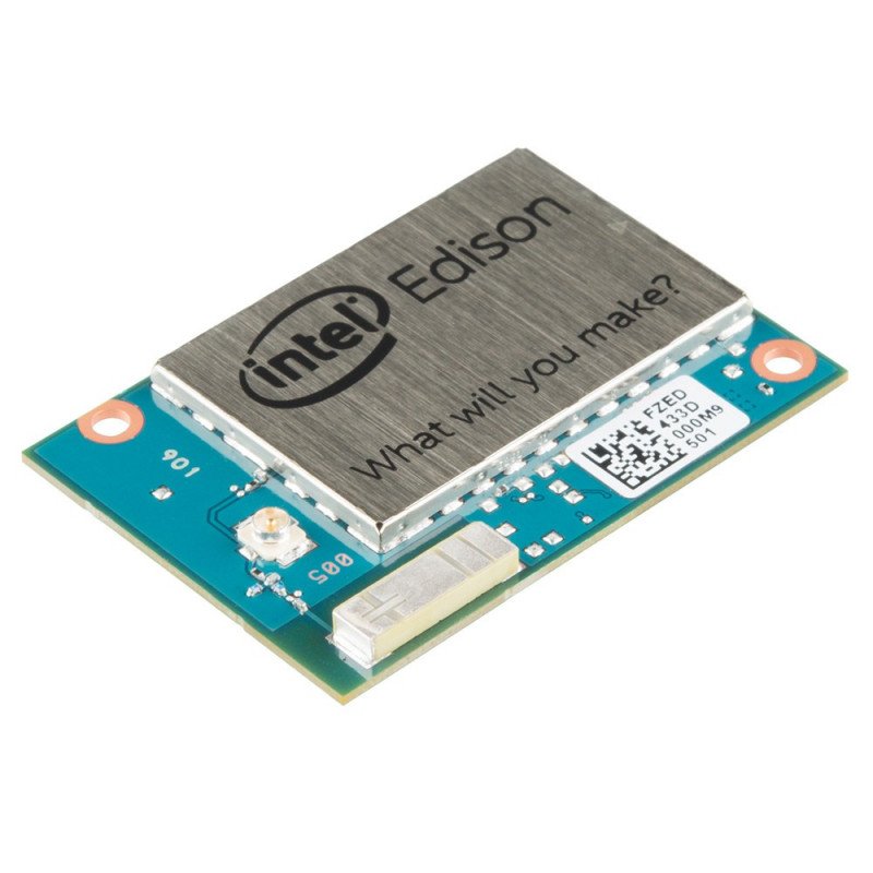 Sada Intel Edison + Mini Breakout Kit
