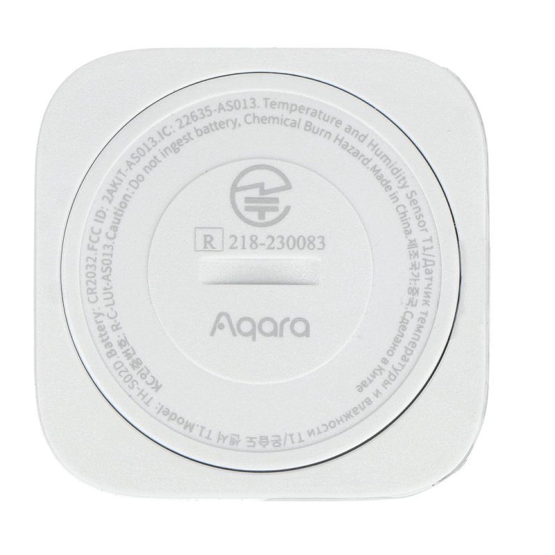 Senzor teploty a vlhkosti Aqara T1 – inteligentní senzor