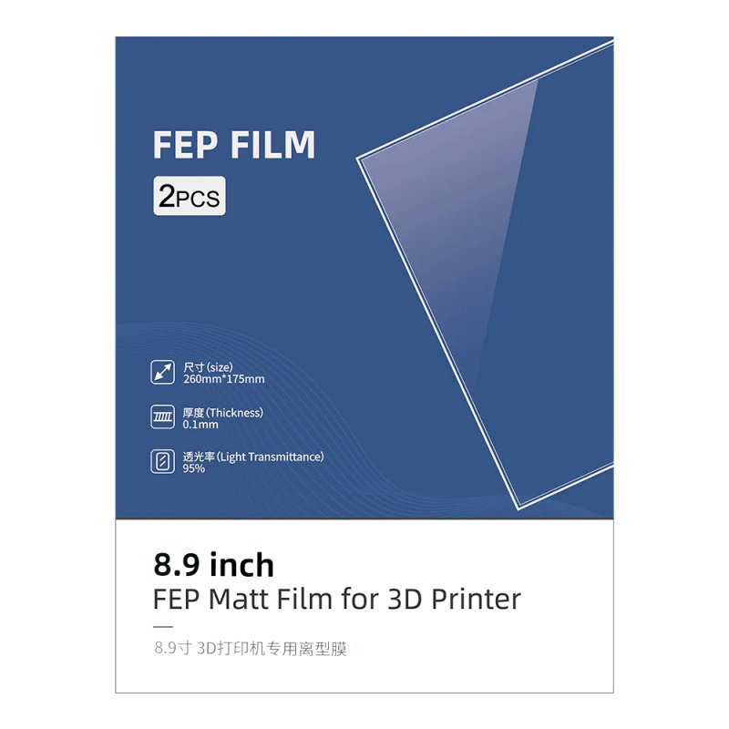 FEP fólie pro 3D tiskárnu Anycubic Photon Mono X - 2 ks.