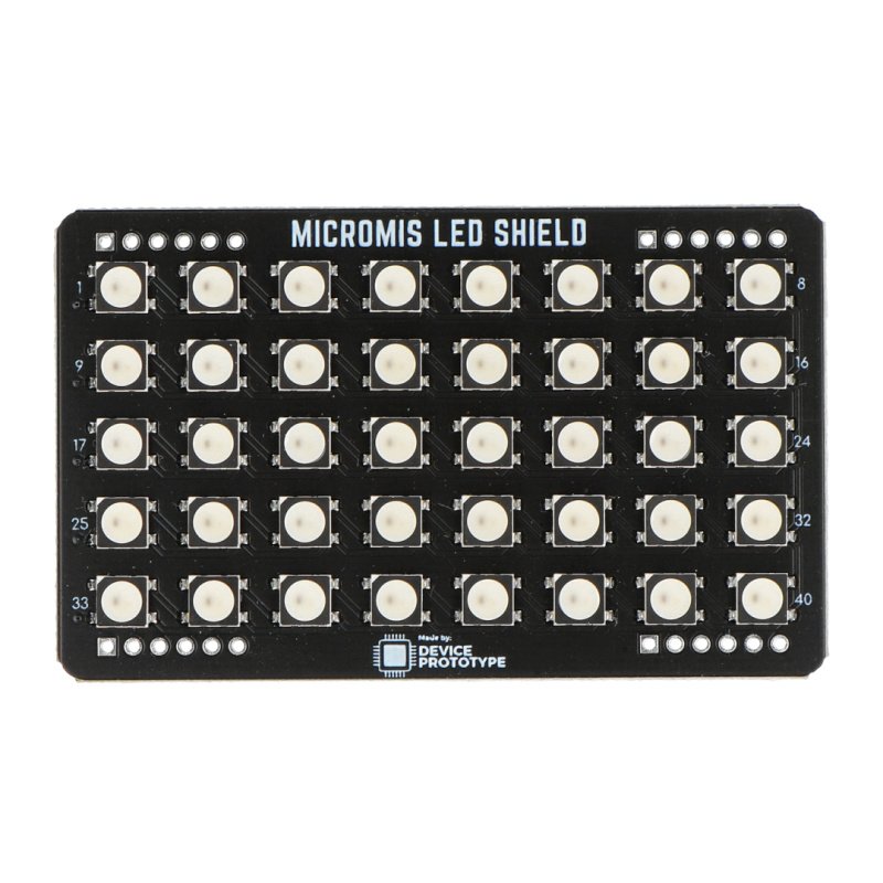 MICROMIS LED SHIELD