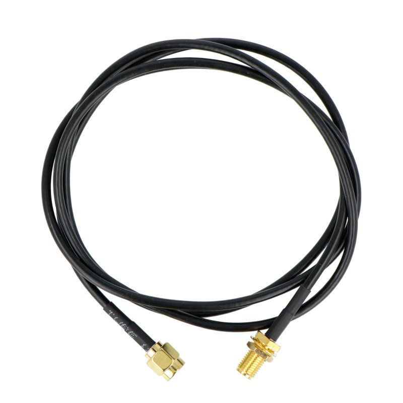 Interface Cable - SMA Male to SMA Female Cable (1M, RG174)