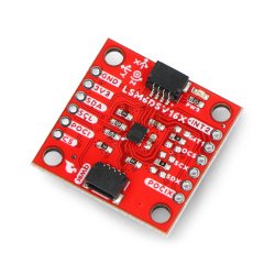 SparkFun 6DoF IMU Breakout - LSM6DSV16X - 3osý akcelerometr a gyros...