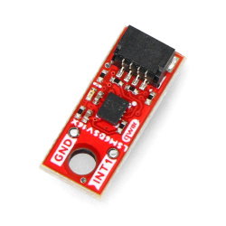 SparkFun Micro 6DoF IMU Breakout - LSM6DSV16X - 3osý akcelerometr a...