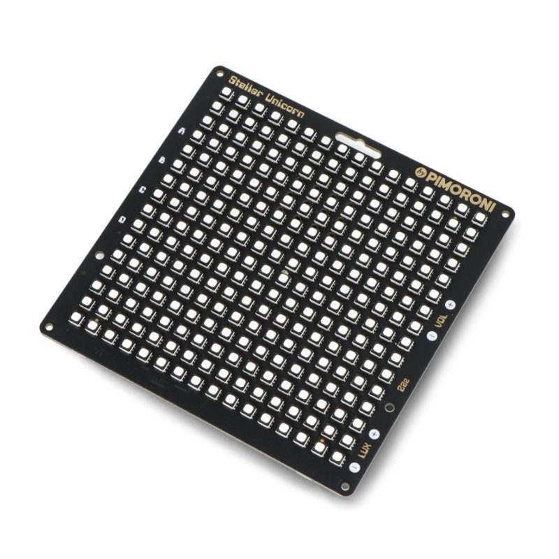 Pico W Smart LED Matrix – Stellar Unicorn (16x16 – 256 pixels)