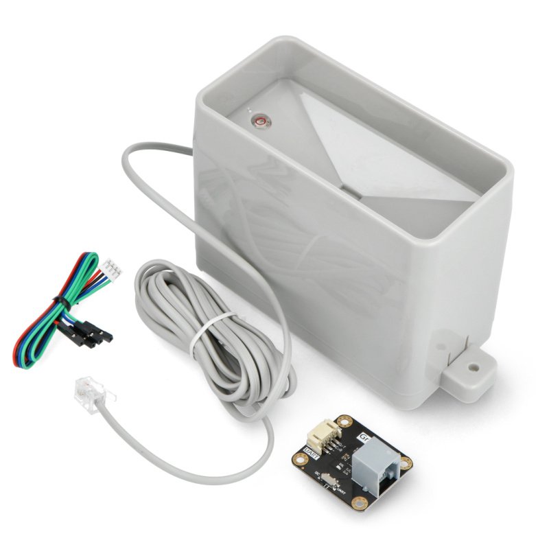 Gravity: Tipping Bucket Rainfall Sensor - I2C & UART