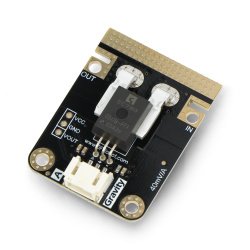 Gravitační - analogový senzor měření proudu - STK-600/M V2 - 50A DC...