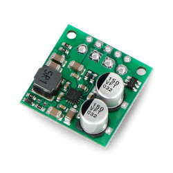S13V25F7 - převodník zvýšení/snížení - 7,5V 2,5A - Pololu 4982