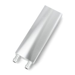 Chladící vodní blok 40x120mm - hliníkový chladič pro Peltierovy články