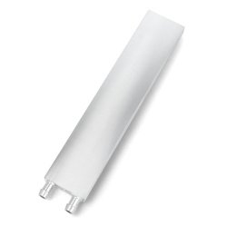 Chladící vodní blok 40x200mm - hliníkový chladič pro Peltierovy články