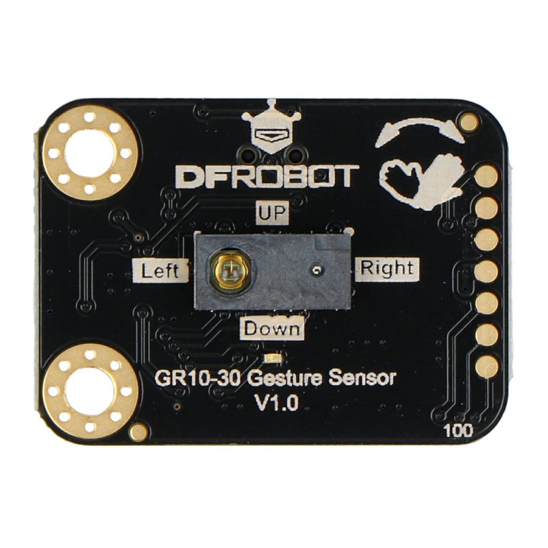 Gravity: GR10-30 Gesture Sensor (UART & I2C, 12 Gestures