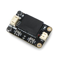 Gravity - offline modul pro rozpoznávání hlasu - I2C, UART - DFRobo...