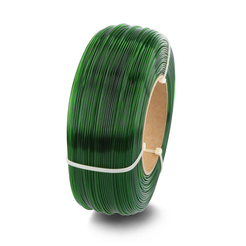 Vlákno Rosa3D ReFill PETG Standard 1,75 mm 1kg – Pure Green