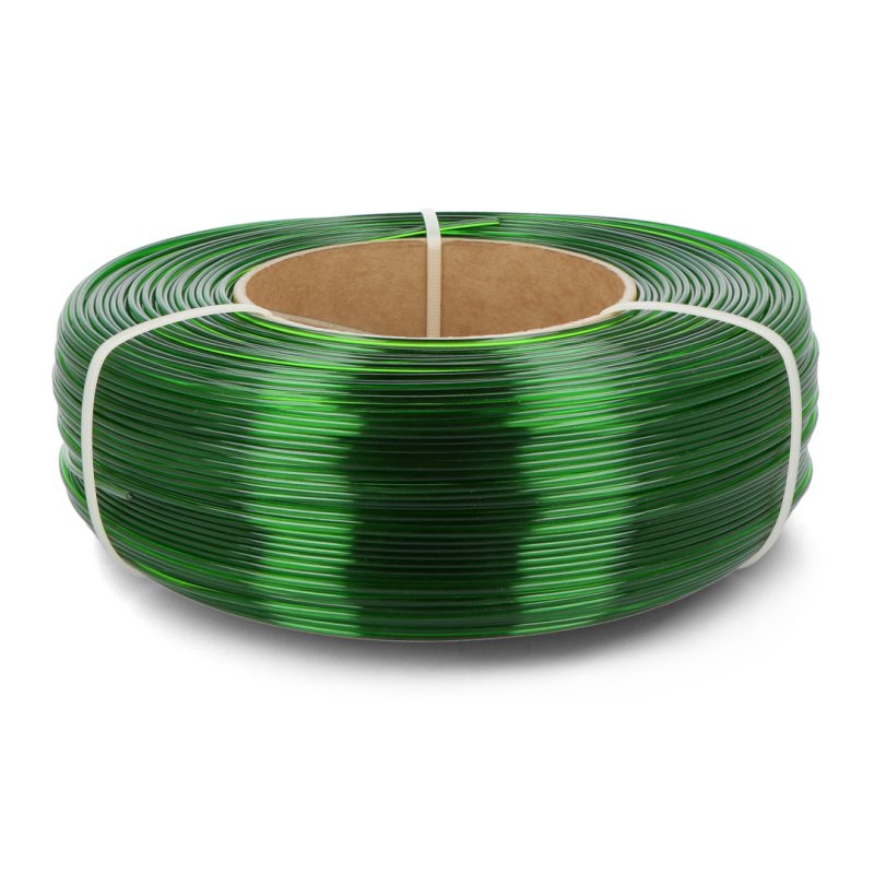 Vlákno Rosa3D ReFill PETG Standard 1,75 mm 1kg – Pure Green