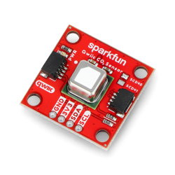 SparkFun CO2, snímač vlhkosti a teploty - snímač teploty, vlhkosti ...
