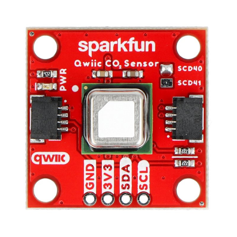SparkFun CO2 Humidity and Temperature Sensor - SCD40 (Qwiic)