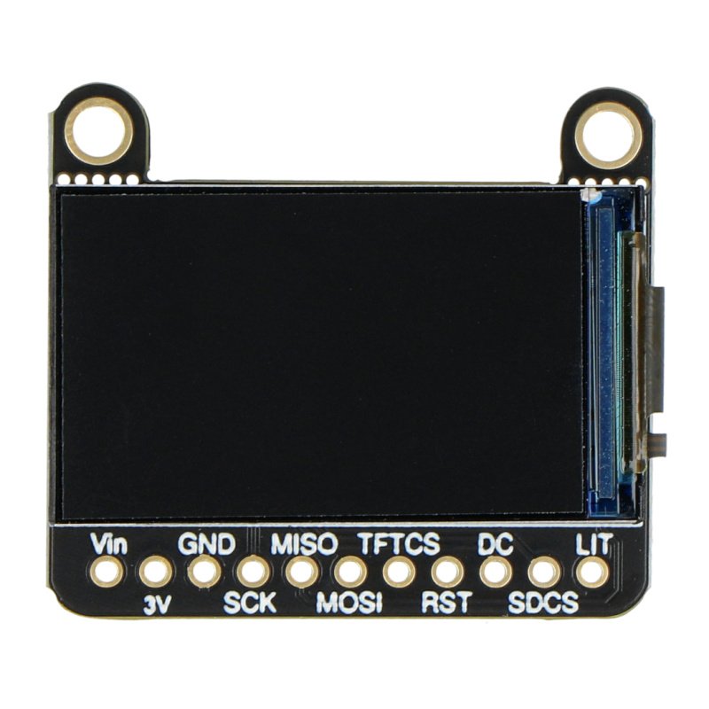 Adafruit 1.14" 240x135 Color TFT Display + MicroSD Card