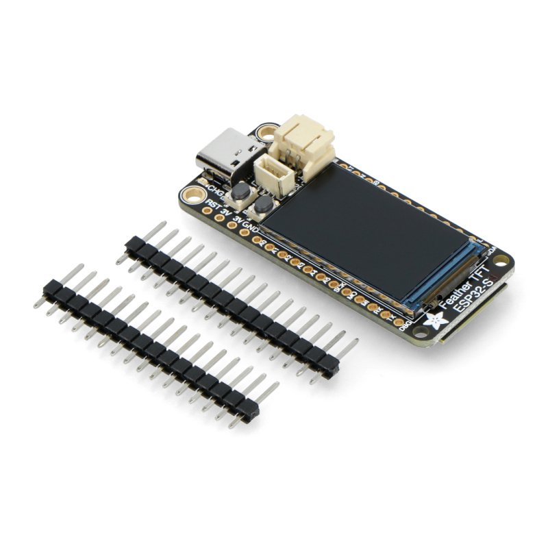 Adafruit ESP32-S2 TFT Feather - 4MB Flash, 2MB PSRAM, STEMMA QT