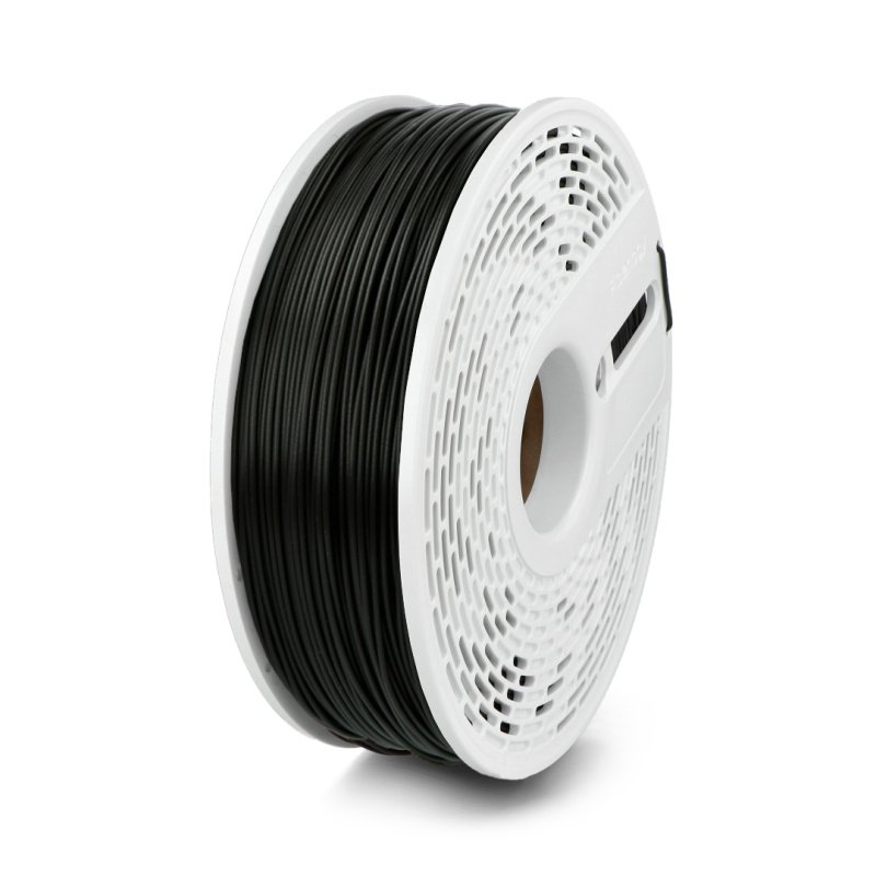Fiberlogy ABS Plus Filament 1,75 mm 0,85 kg - černá