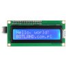 LCD displej 2x16 znaků modrý + převodník I2C LCM1602 - zdjęcie 1
