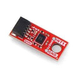 SparkFun Micro 6DoF IMU - BMI270 - 3osý akcelerometr a gyroskop - Q...