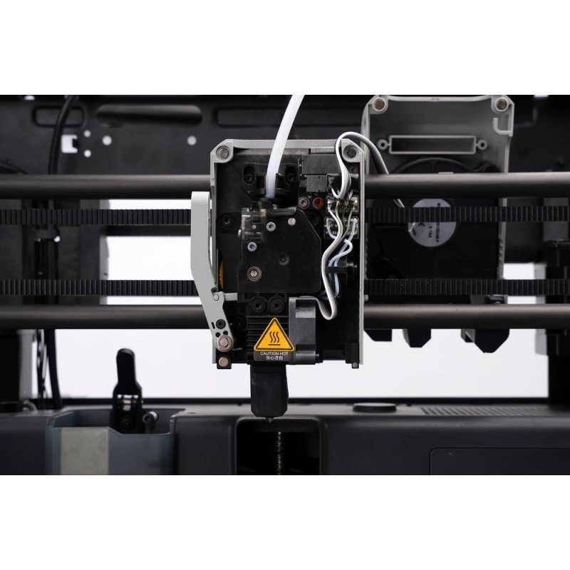 Complete hotend assembly with hardened steel nozzle 0.4mm - P1