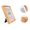 7.3inch ACeP 7-Color E-Paper with Solid Wood Photo Frame - zdjęcie 6