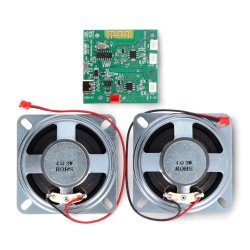 Bluetooth Stereo Amplifier Module - modul stereo zesilovače - 2x 3W...