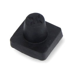 Black Rubber Joystick Nubbin Cap for Navigation Joystick