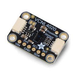Senzor přiblížení a světla - VCNL4020 - STEMMA QT/Qwiic - Adafruit ...